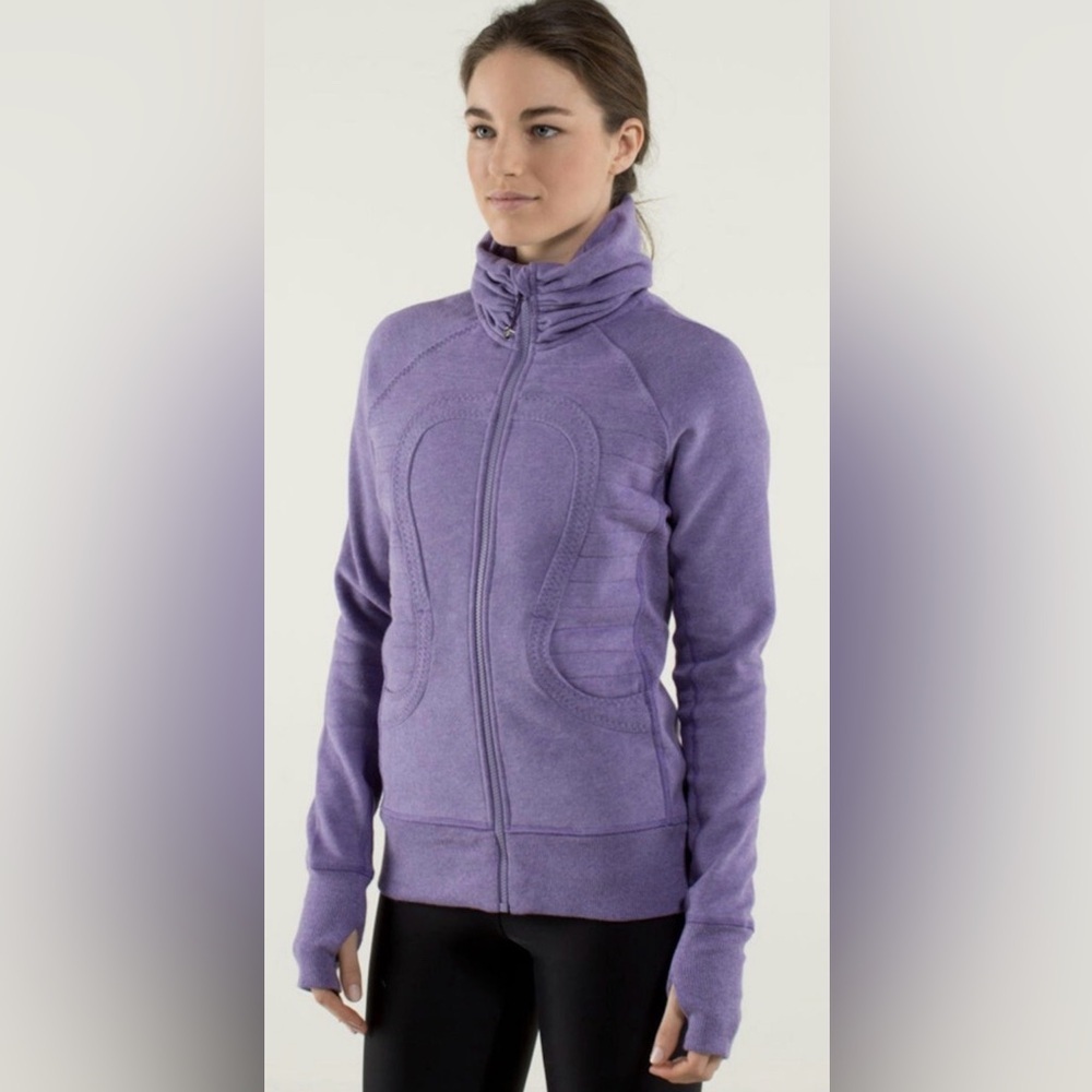 Lululemon Calm & Cozy Full Zip Scuba